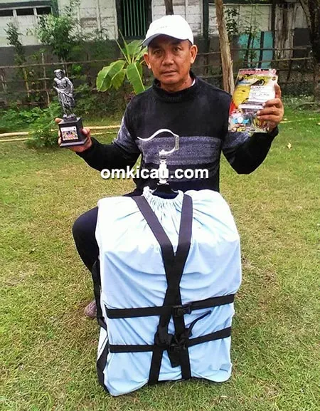 cucak ijo Arjuna