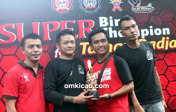 hasil lomba burung