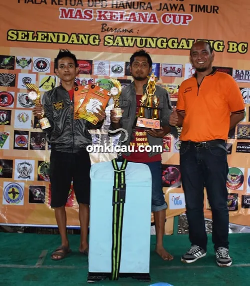 cucak ijo Jenggot