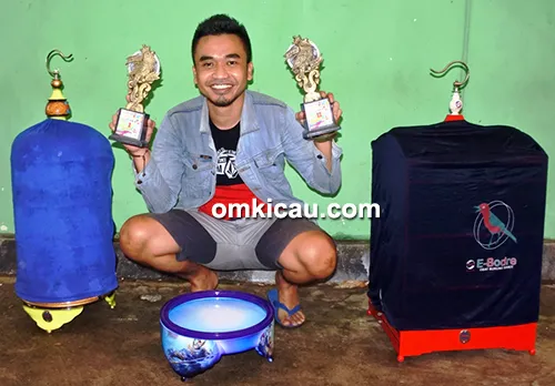 cucak ijo Otong
