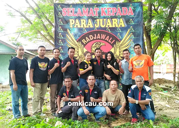 Panitia Latpres Arena RTH Kandangan