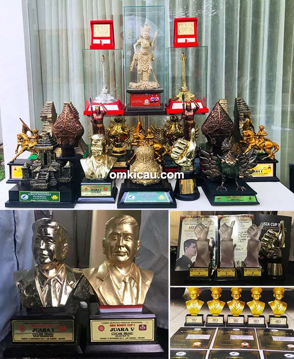 cucak hijau jawara