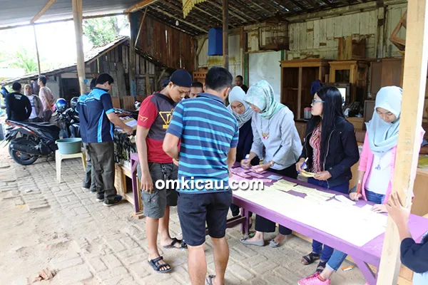 lomba burung di Blora