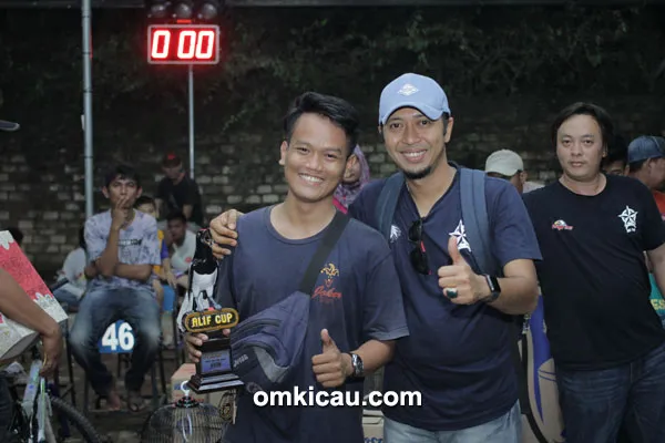 hasil lomba burung