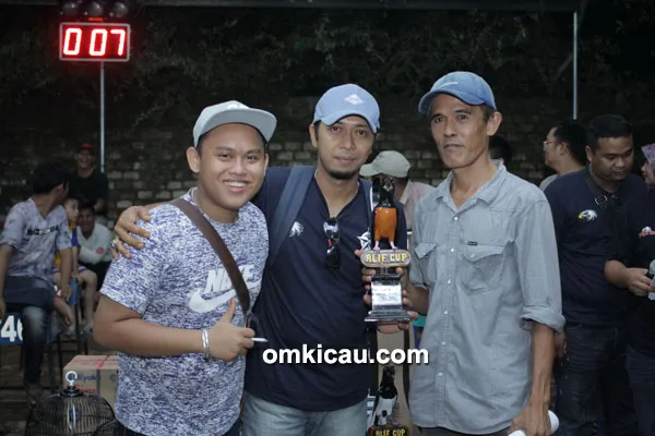 hasil lomba burung