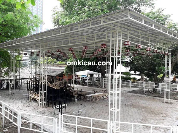 Gantangan Independent 45 Surabaya