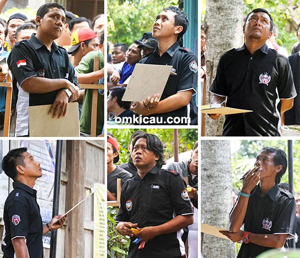 Launching Gantangan BKL-M BC