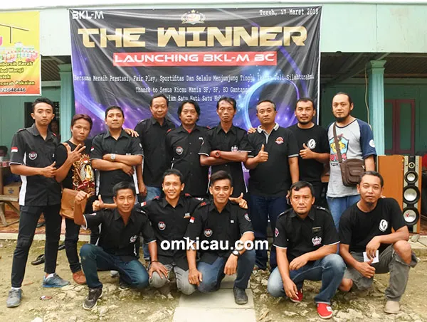 Launching Gantangan BKL-M BC