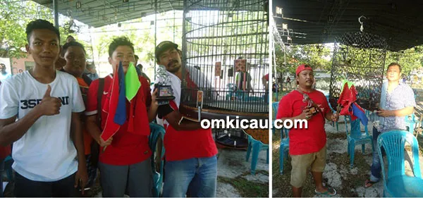 hasil lomba burung