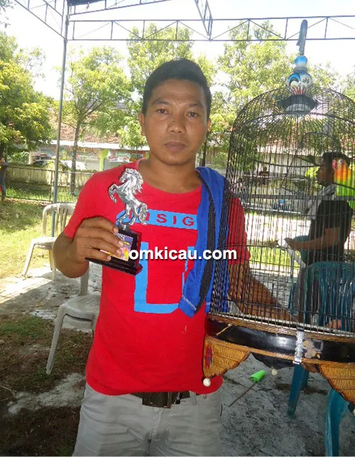 hasil lomba burung