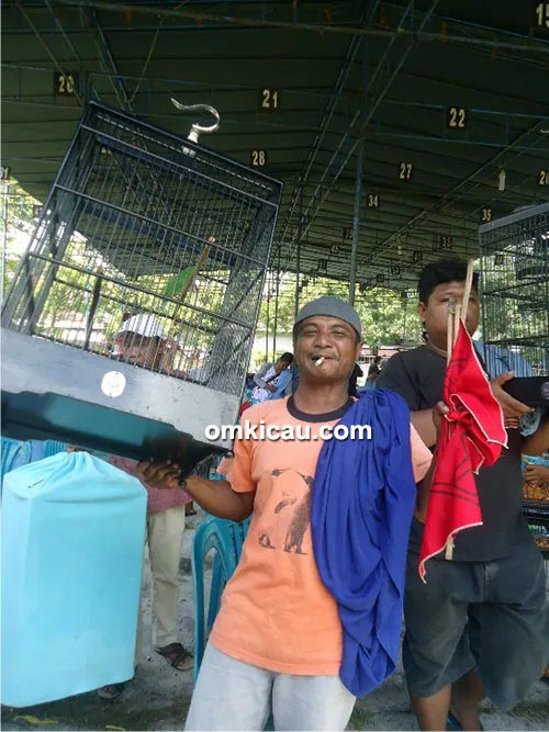 lomba burung di Demak