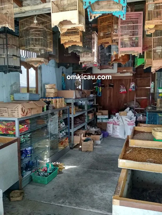 kios burung BKL-M