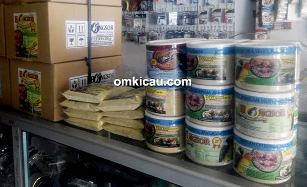 pakan Bongsor