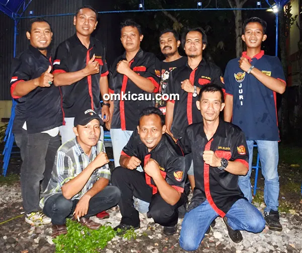 Tim juri Radjawali Indonesia
