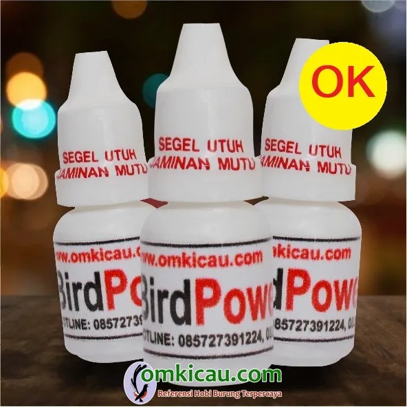 BirdPower untuk memberikan tenaga cadangan bagi burung lomba BirdPower