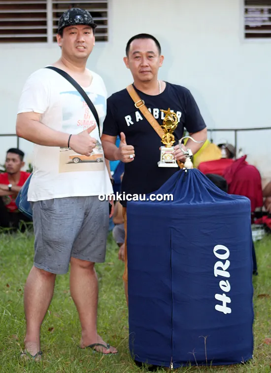 hasil lomba burung