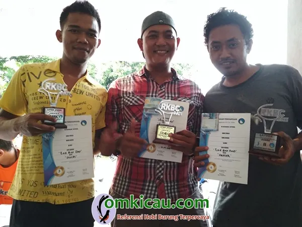 lomba burung di Pati