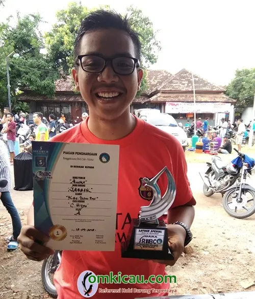 hasil lomba burung