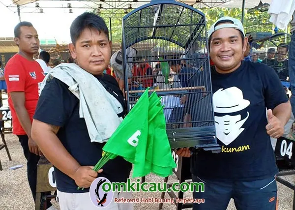 Cucak ijo Abimanyu