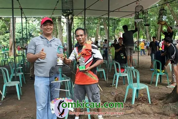 lovebird Granat