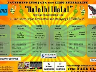 Launching Indojaya feat Limo Enterprise