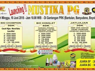 Launching Mustika PG Boyolali
