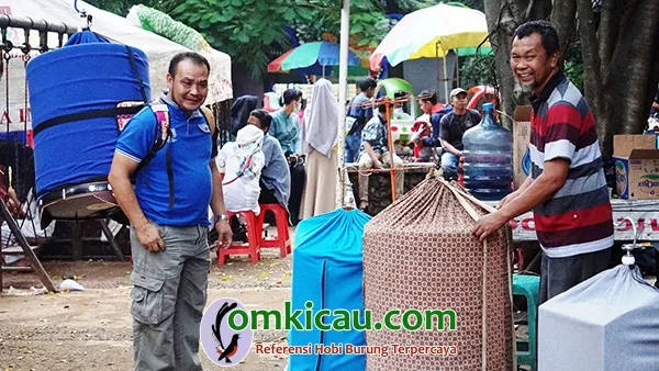 lomba burung di Depok