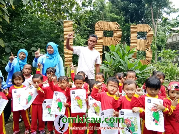 Istana Penangkaran Burung (IPB) Wukirsari
