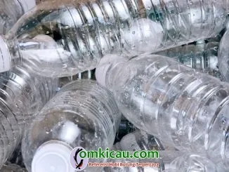 Tips membuat tempat saran dari botol plastik bekas