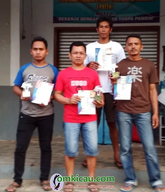 hasil lomba burung
