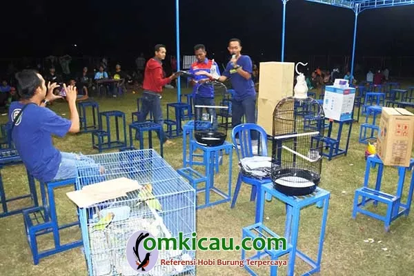 lomba burung di Blora
