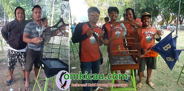 hasil lomba burung