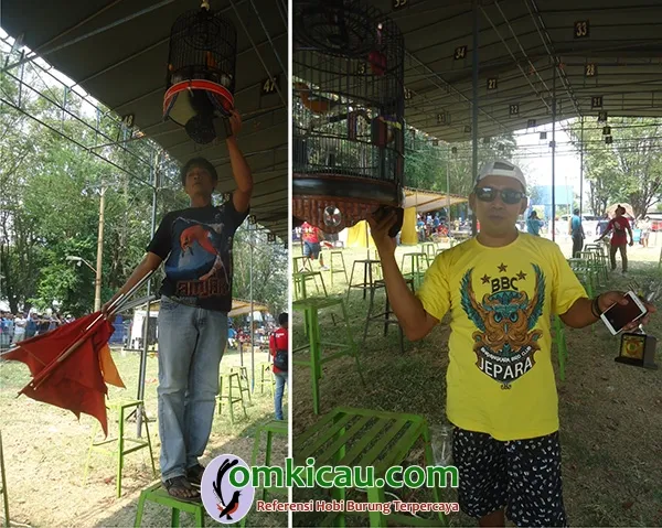 Juara 1 Dan 3 Kelas Anis Merah