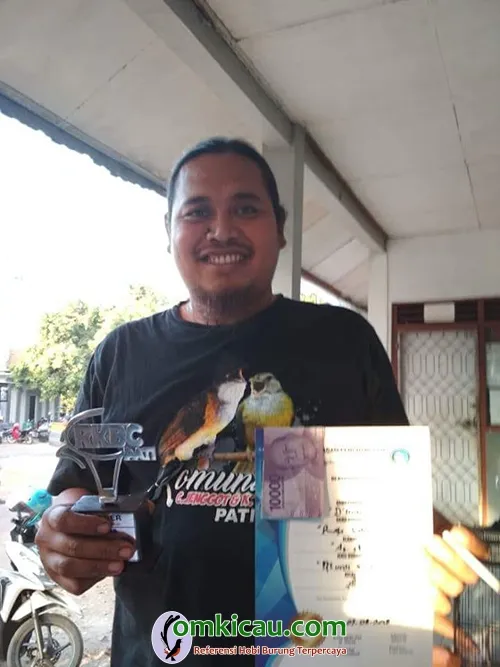 hasil lomba burung