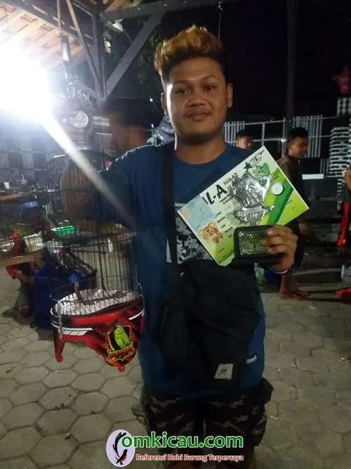 pleci Tendangan Badu