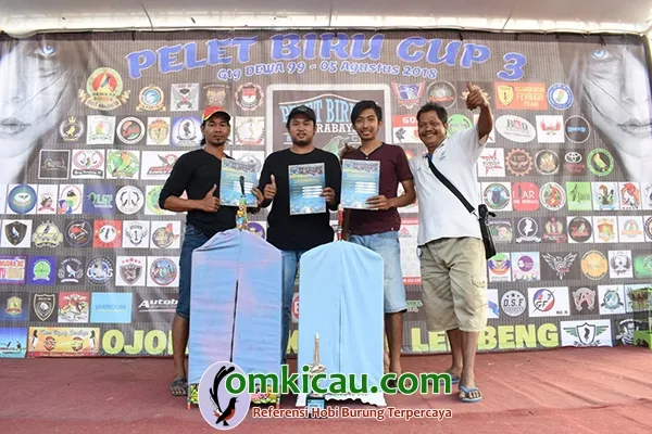hasil lomba burung