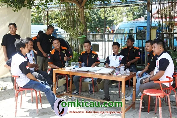lomba burung di Blora
