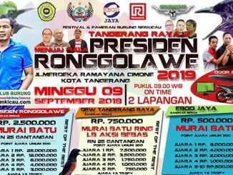 Menuju Piala Presiden Ronggolawe