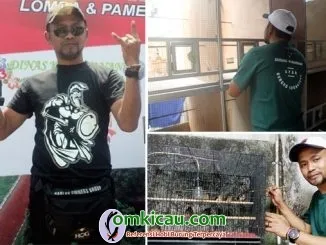 breeding murai batu KAW Bird Farm