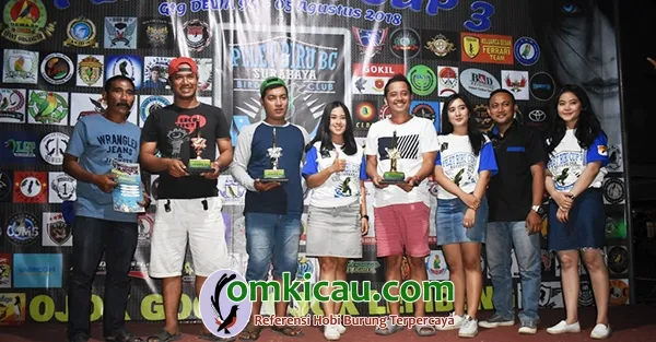 Pelet Biru Cup 3