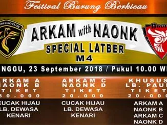 Latber M4 Arkam with Naonk