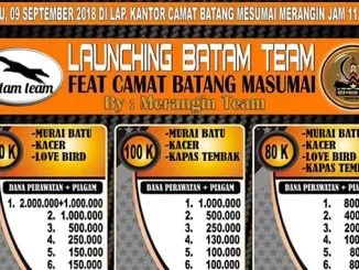 Launching Batam Team