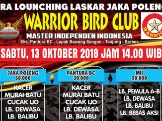 Pra Launching Laskar Jaka Poleng
