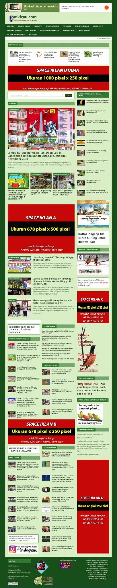 ruang iklan omkicau.com