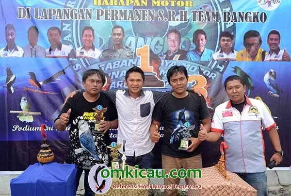hasil lomba burung