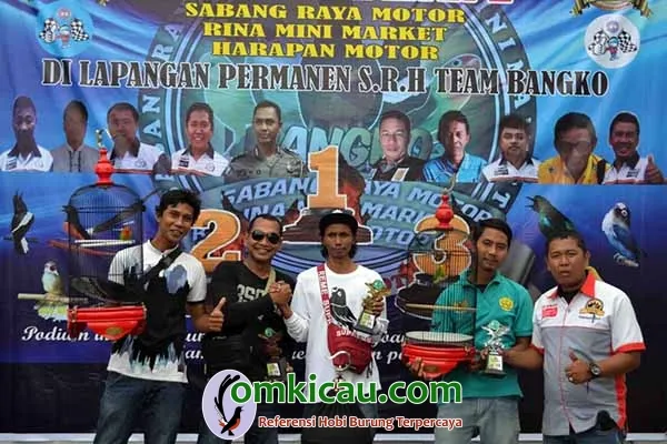 Launching Lapangan SRH Team Bangko