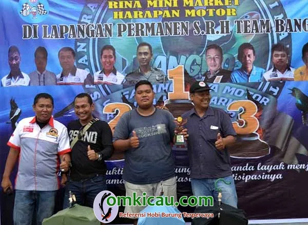 hasil lomba burung