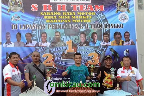 hasil lomba burung
