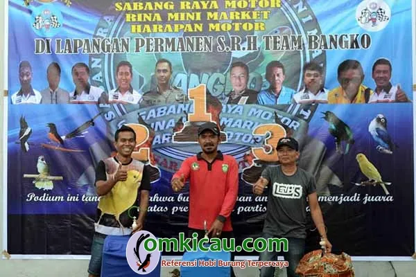 Launching Lapangan SRH Team Bangko