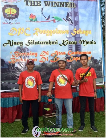 hasil lomba burung